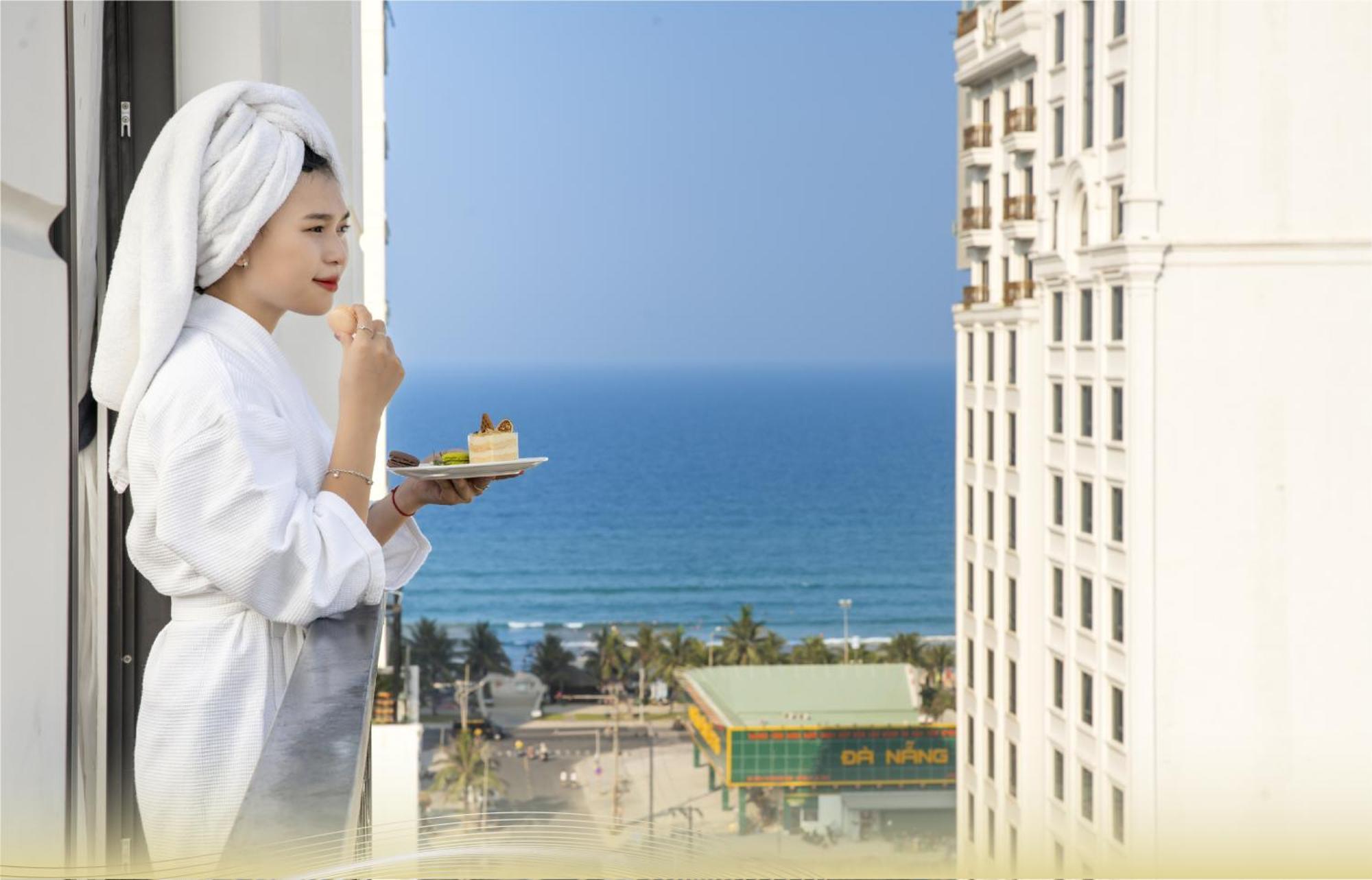 De Pansy Residences 岘港 外观 照片