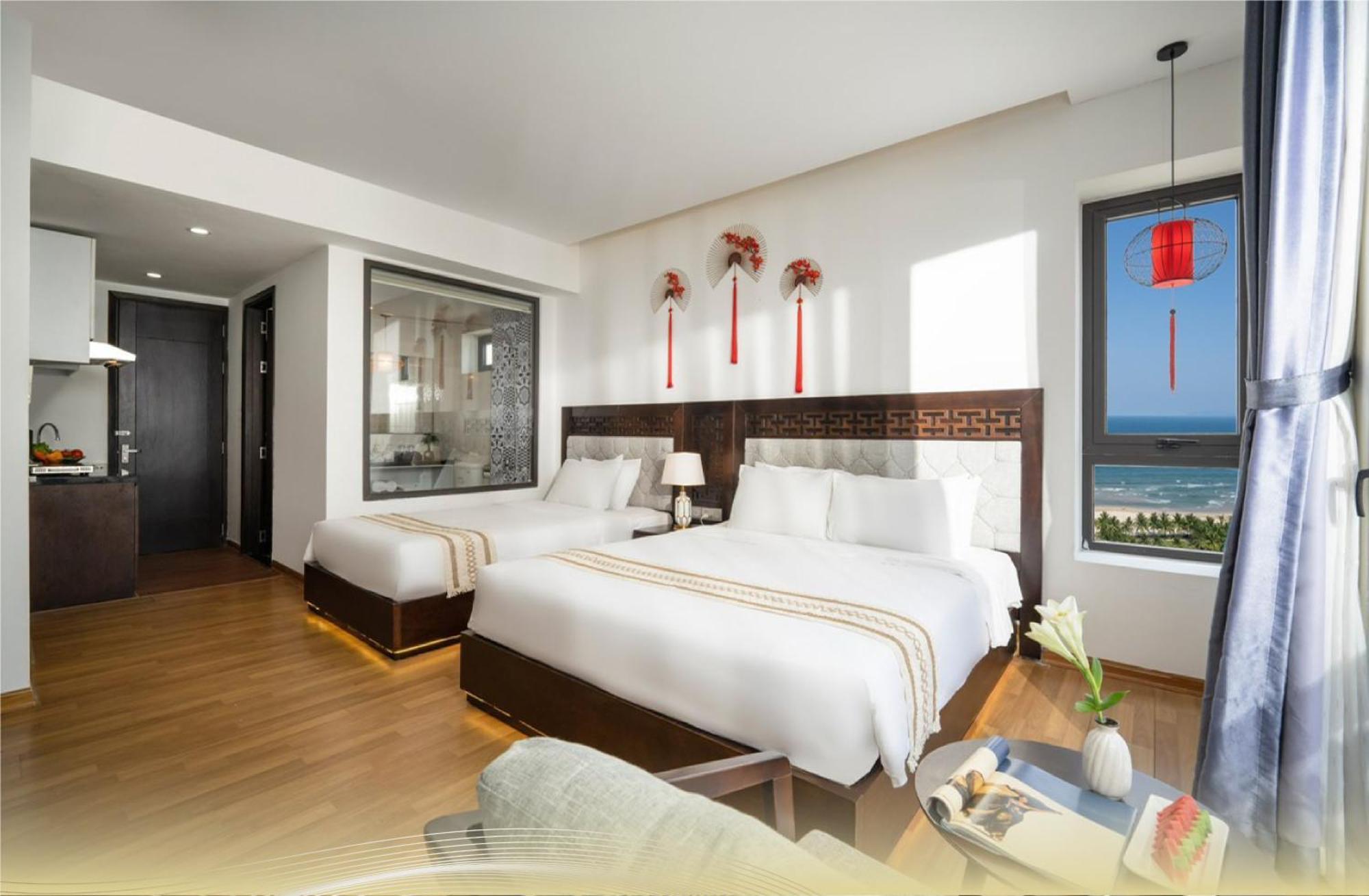 De Pansy Residences 岘港 外观 照片