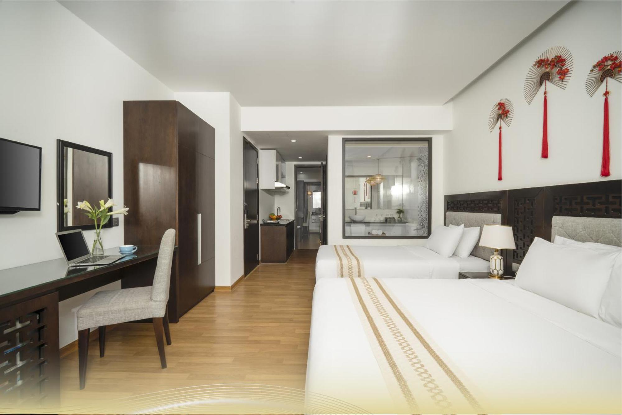 De Pansy Residences 岘港 外观 照片