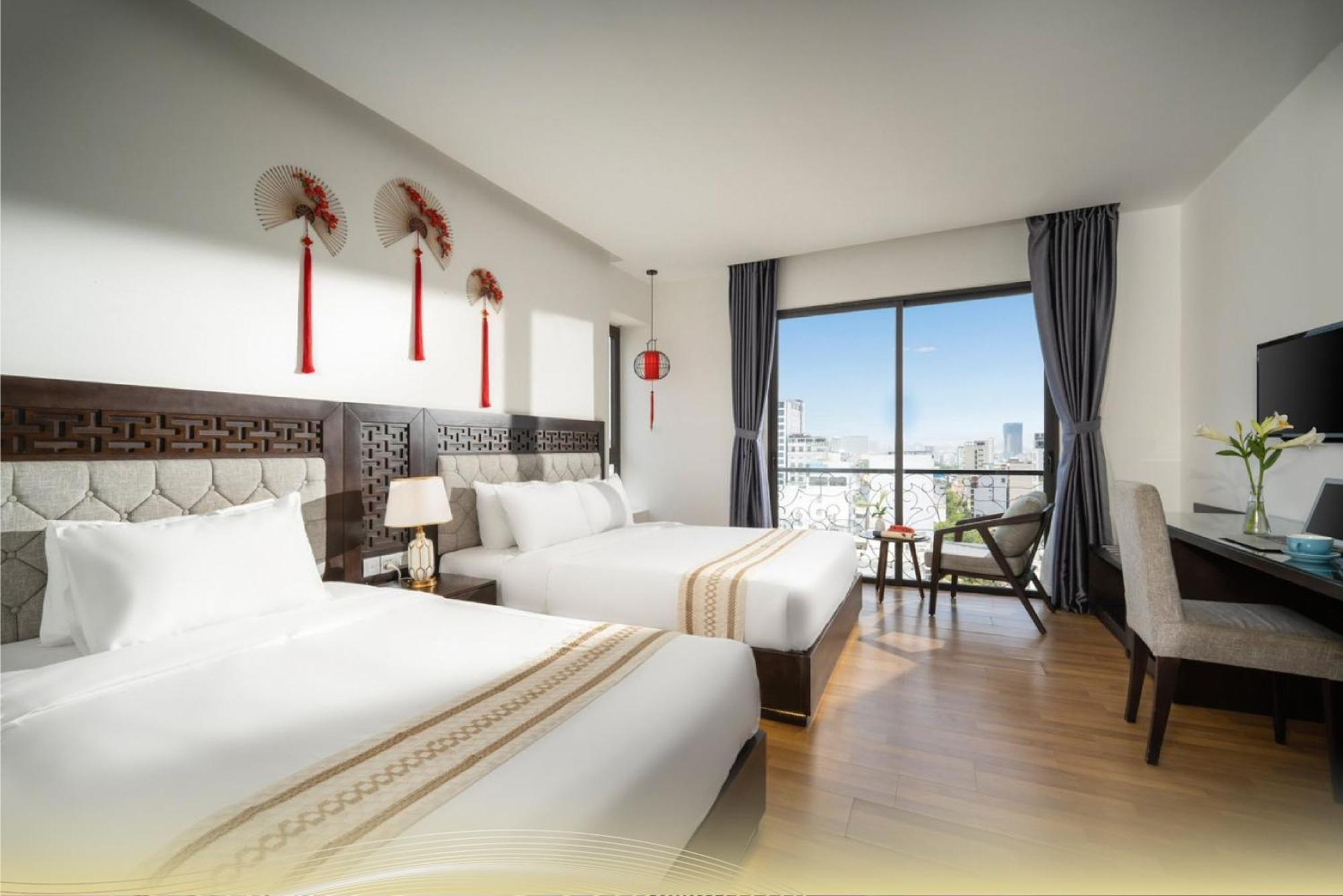 De Pansy Residences 岘港 外观 照片