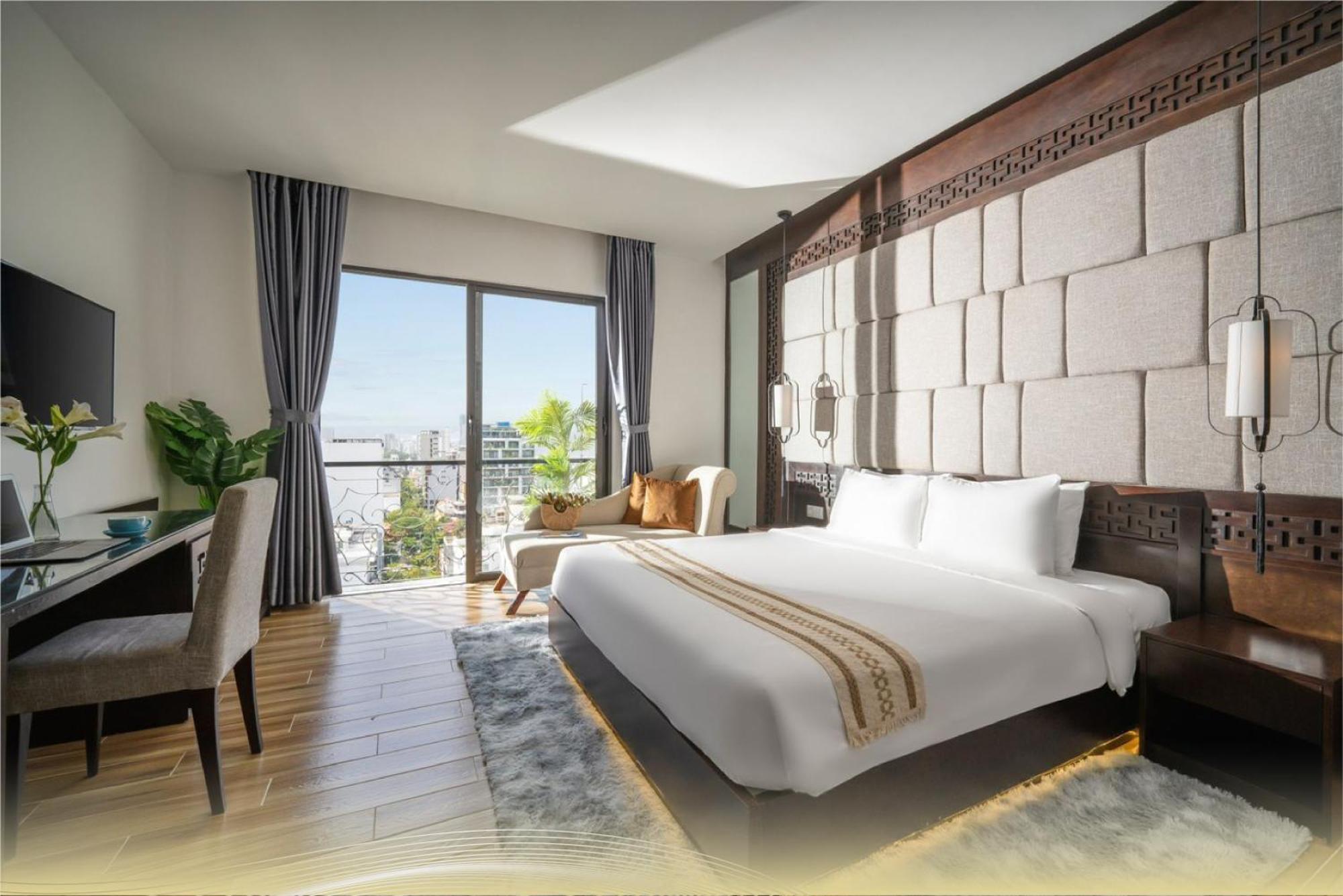 De Pansy Residences 岘港 外观 照片